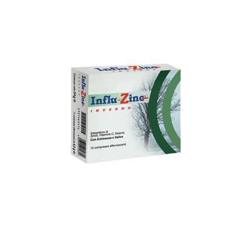 Influ Zinc Inverno 12 Compresse Effervescenti
