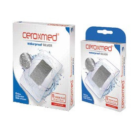 Ceroxmed Waterproof Silver 10 X 8 Cm 5 Pezzi