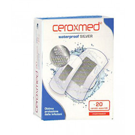 Ceroxmed Waterproof Silver 20 Pezzi Assortiti