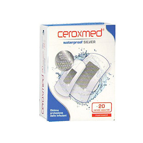 Ceroxmed Waterproof Silver 20 Pezzi Assortiti