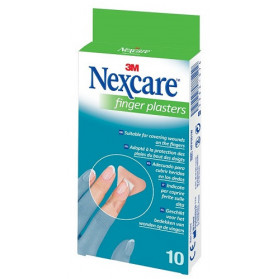 Nexcare Cerotti Ferite Dita 10 Pezzi