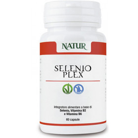 Selenio Plex 60 Capsule Da 275 mg