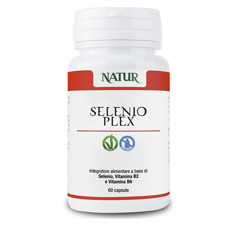 Selenio Plex 60 Capsule Da 275 mg