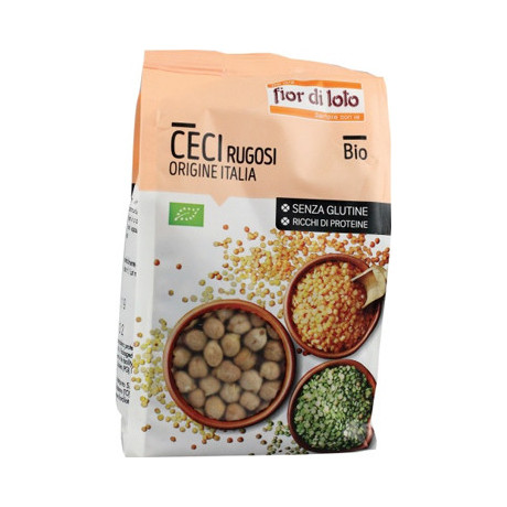 Ceci Bianchi Italia Senza Glutine Bio 400 g