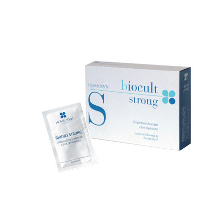 Biocult Strong 20 Bustine Da 3 g