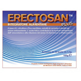 Erectosan Plus 30 Buste Da 3,5 g