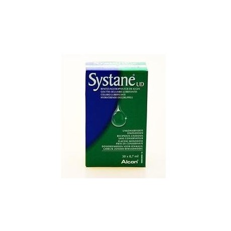 Systane Ud Soluzione Oftalmica Lubrificante 30 Flaconcini 0,7 ml