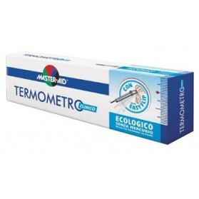 Termometro Clinico Ecologico Gallio Master-aid