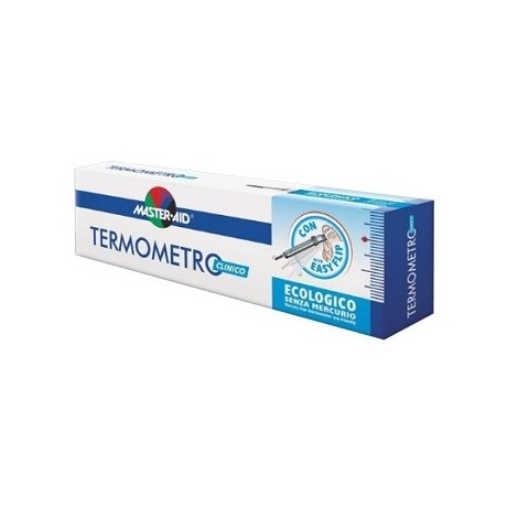 Termometro Clinico Ecologico Gallio Master-aid