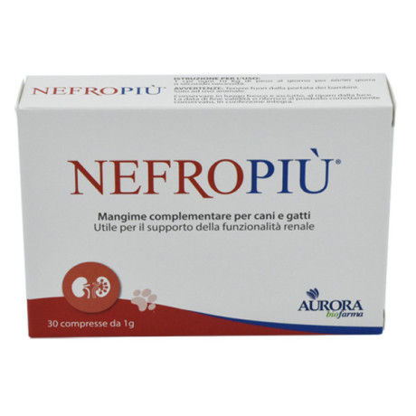 Nefropiu' 30 Compresse