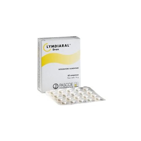 Lymdiaral Dren 60 Compresse