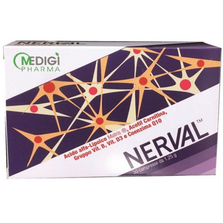 Nerval 30 Compresse Da 1,25 g