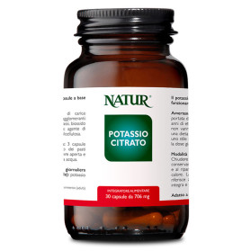 Potassio Citrato 30 Capsule