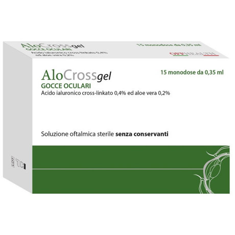 Alocrossgel Soluzione Oft15mon