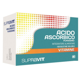 Supravit Acido Ascorb 100 Bustine