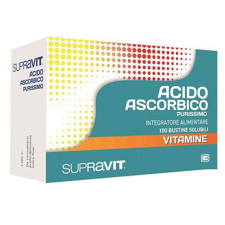 Supravit Acido Ascorb 100 Bustine