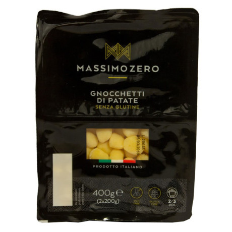 Massimo Zero Gnocchetti Pa400g