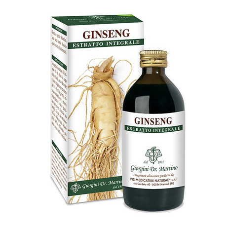 Ginseng Estratto Integrale 200 ml