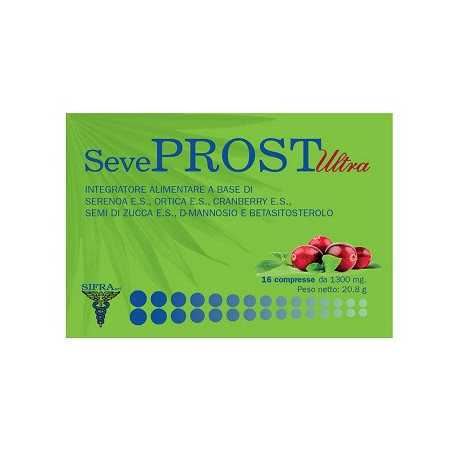 Seveprost Ultra 16 Compresse Da 1300 mg