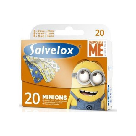 Salvelox Cerotti Minions 20 Pezzi