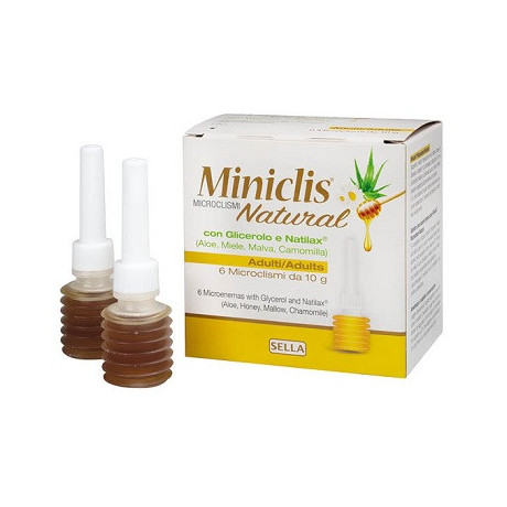 Miniclis Natural Md Adulti 6 Pezzi