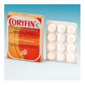 Coryfin C Senza Zucchero Agrumi 48 g