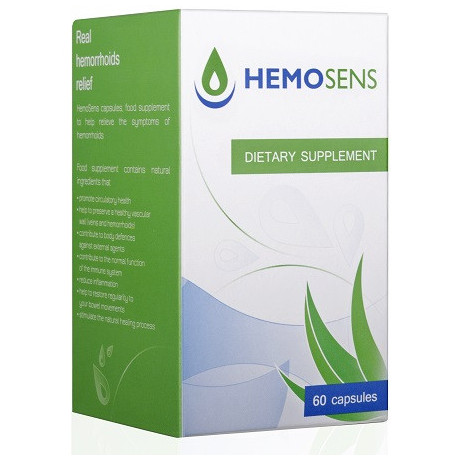 Hemosens 60 Capsule