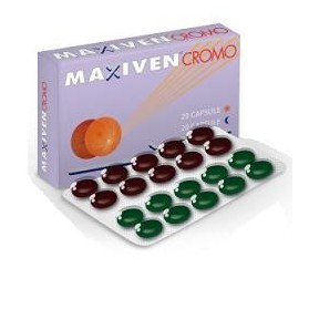 Maxiven Cromo 40 Capsule