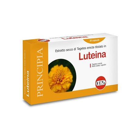 Luteina 30 Capsule 50 mg