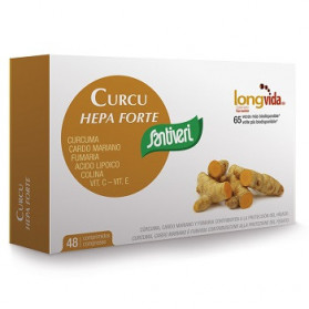 Curcu Hepa Forte 48 Compresse