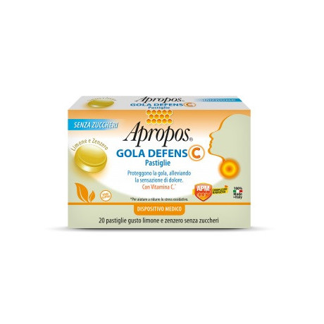 Apropos Gola Defens C Limone/zenzero