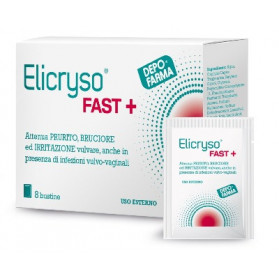 Elicryso Fast+ 8 Bustine Da 1,5 ml