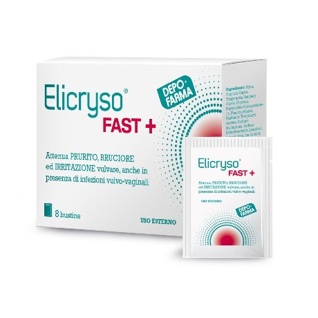 Elicryso Fast+ 8 Bustine Da 1,5 ml