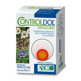 Controldol Orosolubile 20 Bustine