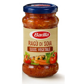 Barilla Ragu' Di Soia 100% Vegetale