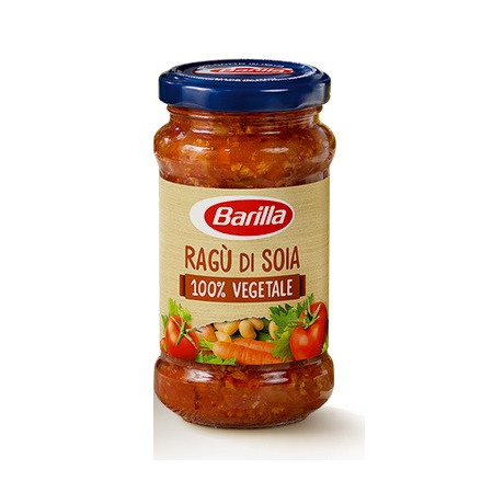 Barilla Ragu' Di Soia 100% Vegetale