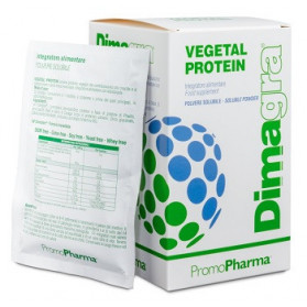 Dimagra Vegetal Protein Tropical 10 Bustine 200 g