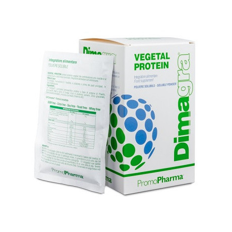 Dimagra Vegetal Protein Tropical 10 Bustine 200 g