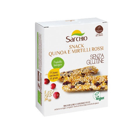 Monoporzione Quinoa E Mirtilli