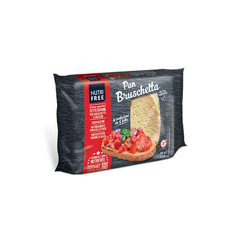 Nutrifree Panbruschetta Gusto Pizza 4 X 75 g