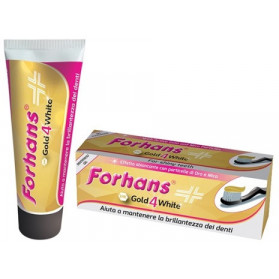 Forhans Gold4white Dentifricio 75 ml