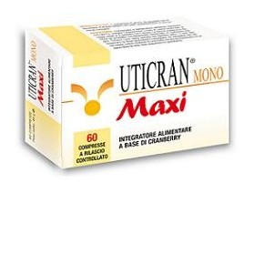 Uticran Mono Maxi 60 Compresse 48 g