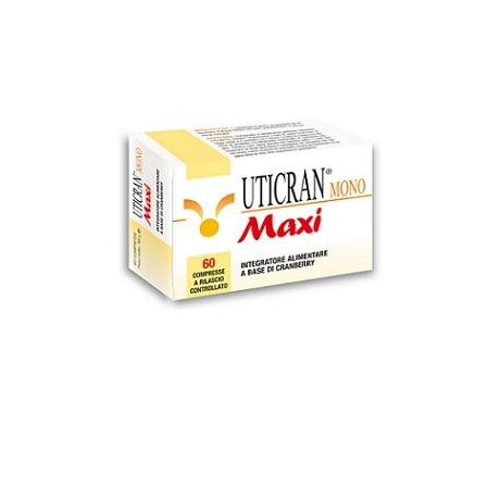 Uticran Mono Maxi 60 Compresse 48 g