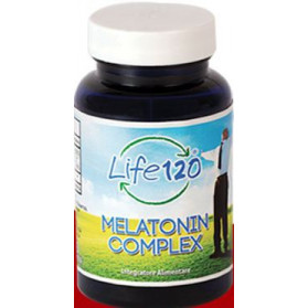 Life 120 Melatonina Complex 180 Compresse