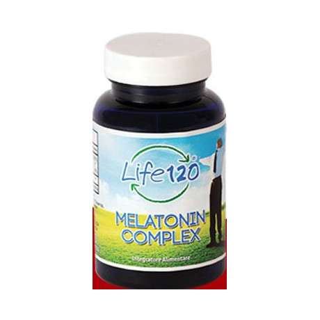 Life 120 Melatonina Complex 180 Compresse