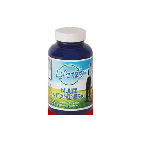 Life 120 Multivitamineral 45 Compresse