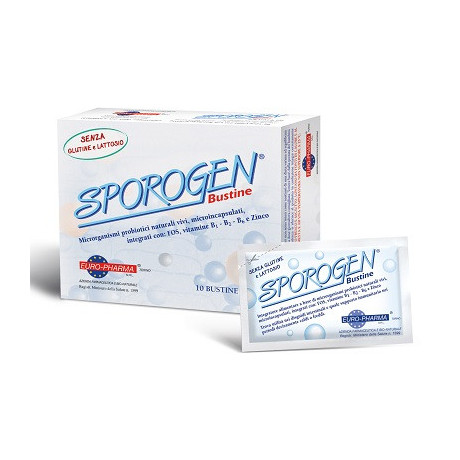 Sporogen 10 Bustine