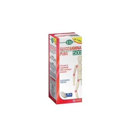 Glucosamina Pura 500 90 Ovalette