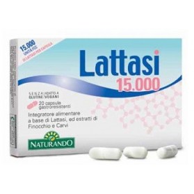 Lattasi 15000 20 Capsule