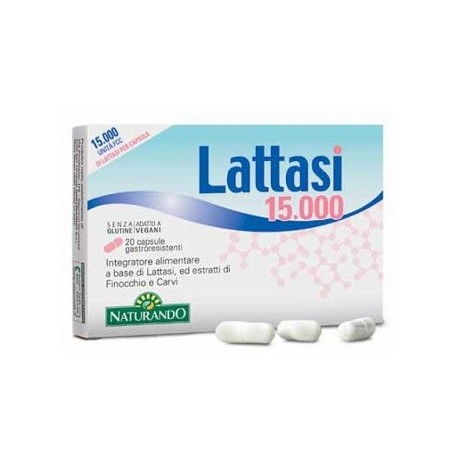 Lattasi 15000 20 Capsule